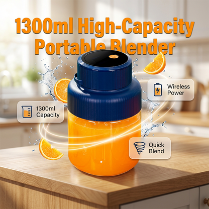 Przenośny blender o dużej pojemności 1300 ml