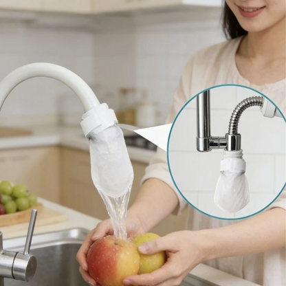 🚰💦 Odporny na rozpryski filtr do baterii kuchennej | Filtruje piasek i rdzę – płatność przy odbiorze ✅