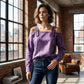👕✨ 50% RABATU! Damska bluzka jeansowa z szerokimi ramiączkami i odkrytymi ramionami – swobodna, letnia i idealna na upalne dni ☀️