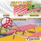 🔥GORĄCE OFERTY – 50% RABATU! 🌞 Wodoodporny pokrowiec na stół piknikowy 6 stóp – 3-częściowy zestaw do aktywności na świeżym powietrzu ✨