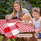🔥GORĄCE OFERTY – 50% RABATU! 🌞 Wodoodporny pokrowiec na stół piknikowy 6 stóp – 3-częściowy zestaw do aktywności na świeżym powietrzu ✨