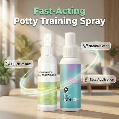 🏡💖Spray do nauki czystości dla zwierząt🐾 Nauka czystości bez stresu – szybko i łatwo