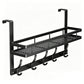 🔥OGRANICZONA OFERTA – 50% ZNIŻKI! ✨ Wieszak na drzwi z koszykiem – zajmuje mało miejsca, wytrzymały, nie wymaga użycia narzędzi 🚪