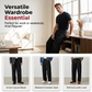 ⏰Ograniczona oferta – 50% zniżki！！👖Klasyczne męskie spodnie garniturowe✨szerokie nogawki, wygodne i eleganckie