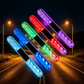 ☀️💡 Światło ostrzegawcze LED zasilane energią słoneczną – automatyczny czujnik światła