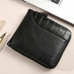 👛 OFERTA CZASOWA: 50% RABATU! ✨ Męski portfel ze skóry PU – zamek błyskawiczny na całym obwodzie, 4 kolory, 11,5 x 9,5 cm 🤵