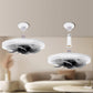 ✨ Lampa z Wentylatorem sufitowym 2w1 – Cicha, Sterowana Pilotem, Nowoczesna! ✨