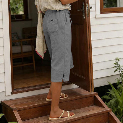 👖 Spodnie z przepięciem i guzikami – wygoda, styl i odrobina designerskiego charakteru na co dzień ✨