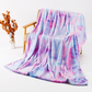 ❄️LETNIA OFERTA SPECJALNA – 50% RABATU🌀 Niezwykle miękki koc z pluszu w stylu tie-dye