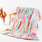 ❄️LETNIA OFERTA SPECJALNA – 50% RABATU🌀 Niezwykle miękki koc z pluszu w stylu tie-dye