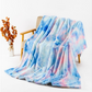 ❄️LETNIA OFERTA SPECJALNA – 50% RABATU🌀 Niezwykle miękki koc z pluszu w stylu tie-dye