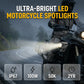 💥Oferta ograniczona czasowo｜🏍️Uniwersalne dodatkowe światła LED do motocykli – płatność przy odbiorze