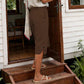 Letnie, przewiewne damskie spodnie capri w stylu casual