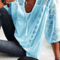 👚 TERAZ 50% ZNIŻKI! 🌸 Damska bluzka z dekoltem w serek i ażurowym wzorem – sznurek z frędzlami i krótkie rękawy – letnia stylizacja w stylu casual chic 🌿