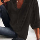 👚 TERAZ 50% ZNIŻKI! 🌸 Damska bluzka z dekoltem w serek i ażurowym wzorem – sznurek z frędzlami i krótkie rękawy – letnia stylizacja w stylu casual chic 🌿