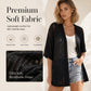 Lett sommercardigan for kvinner