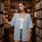 Lett sommercardigan for kvinner