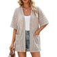 Lett sommercardigan for kvinner