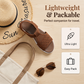 Komfortable peep-toe-sandaler for kvinner til fritidsbruk