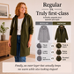 🔥 50% KORTING ✨ Lange Hoodie Jas – Warm & Zacht met Fleece