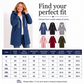 🔥 50% KORTING ✨ Lange Hoodie Jas – Warm & Zacht met Fleece