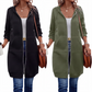 🔥 50% KORTING ✨ Lange Hoodie Jas – Warm & Zacht met Fleece
