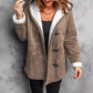 🔥 Nieuw & Trendy 🧥 Dames Suède Jas met Capuchon en Pluche Voering ✨ warme uitstraling, zachte comfort & elegante winterstijl