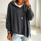 ✨ Nieuwe Collectie 👕 Dames Casual Gebreide Hoodie Trui – Zachte Comfort, Warme Pasvorm & Trendy Dagelijkse Look 🌸