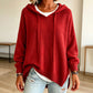 ✨ Nieuwe Collectie 👕 Dames Casual Gebreide Hoodie Trui – Zachte Comfort, Warme Pasvorm & Trendy Dagelijkse Look 🌸