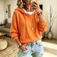 ✨ Nieuwe Collectie 👕 Dames Casual Gebreide Hoodie Trui – Zachte Comfort, Warme Pasvorm & Trendy Dagelijkse Look 🌸