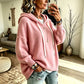 ✨ Nieuwe Collectie 👕 Dames Casual Gebreide Hoodie Trui – Zachte Comfort, Warme Pasvorm & Trendy Dagelijkse Look 🌸