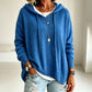 ✨ Nieuwe Collectie 👕 Dames Casual Gebreide Hoodie Trui – Zachte Comfort, Warme Pasvorm & Trendy Dagelijkse Look 🌸
