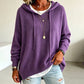✨ Nieuwe Collectie 👕 Dames Casual Gebreide Hoodie Trui – Zachte Comfort, Warme Pasvorm & Trendy Dagelijkse Look 🌸