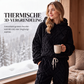 🔥 50% KORTING ✨ Dames Pluche Geribde Hoodie & Broek Set 🧸 Zacht, Warm & Ultiem Comfort