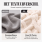 🔥 50% KORTING ✨ Dames Pluche Geribde Hoodie & Broek Set 🧸 Zacht, Warm & Ultiem Comfort