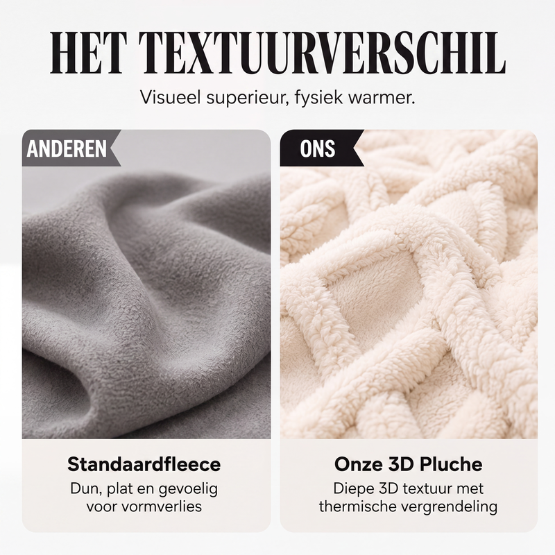 🔥 50% KORTING ✨ Dames Pluche Geribde Hoodie & Broek Set 🧸 Zacht, Warm & Ultiem Comfort