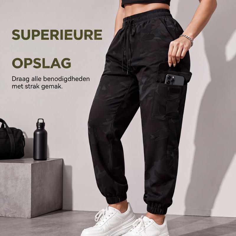 🔥 Tijdelijke aanbieding – Lichtgewicht outdoor joggingbroek voor dames, cargobroek