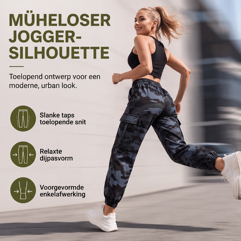🔥 Tijdelijke aanbieding – Lichtgewicht outdoor joggingbroek voor dames, cargobroek