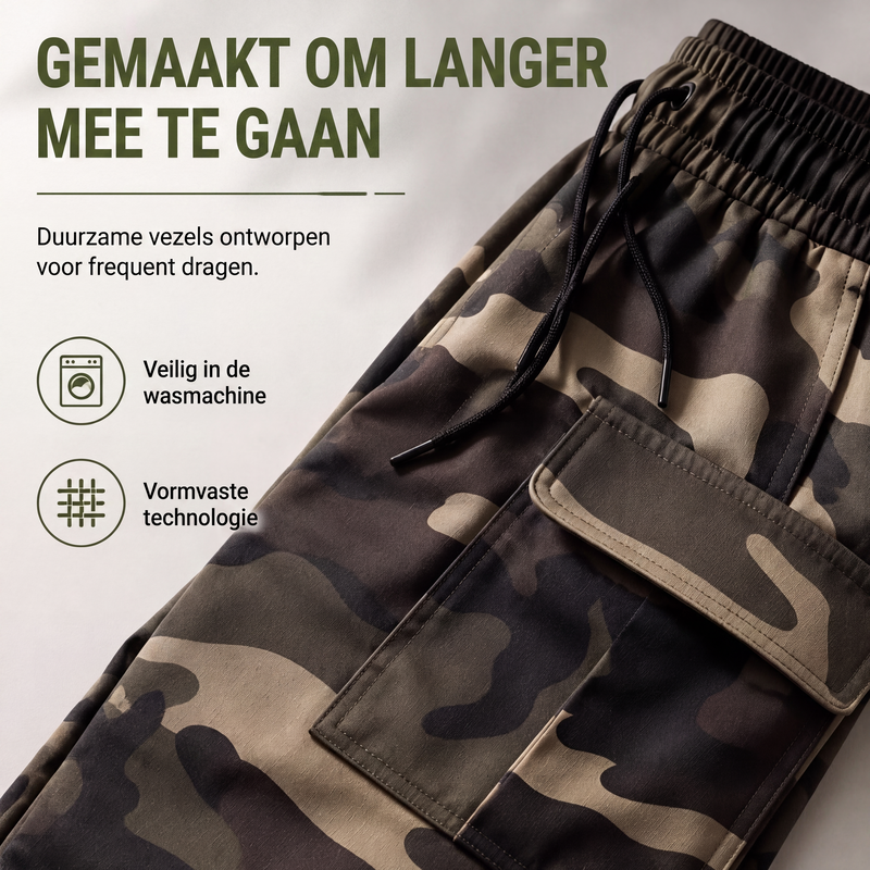 🔥 Tijdelijke aanbieding – Lichtgewicht outdoor joggingbroek voor dames, cargobroek
