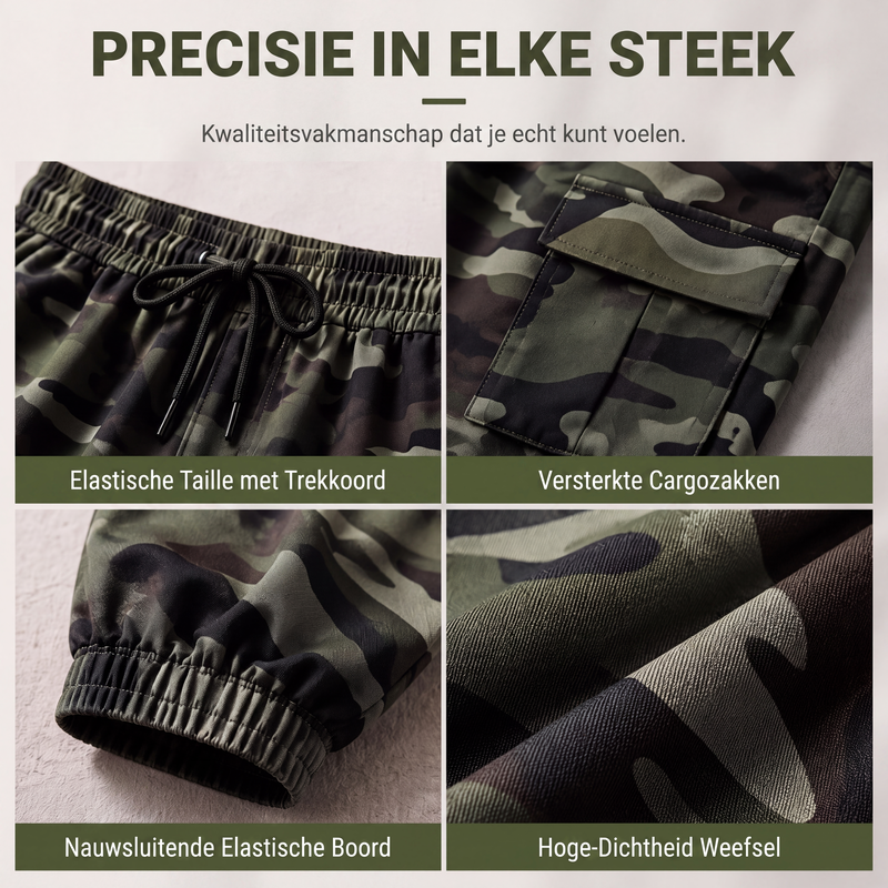🔥 Tijdelijke aanbieding – Lichtgewicht outdoor joggingbroek voor dames, cargobroek