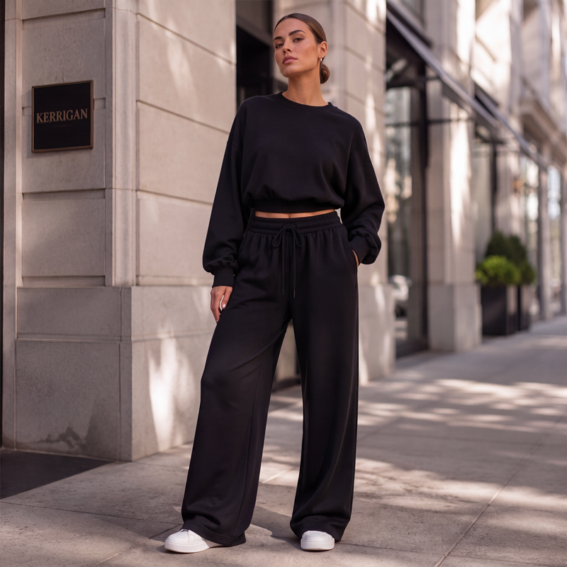 🔥Gratis verzending✈️Dames sweatshirt en broek 2-delige set