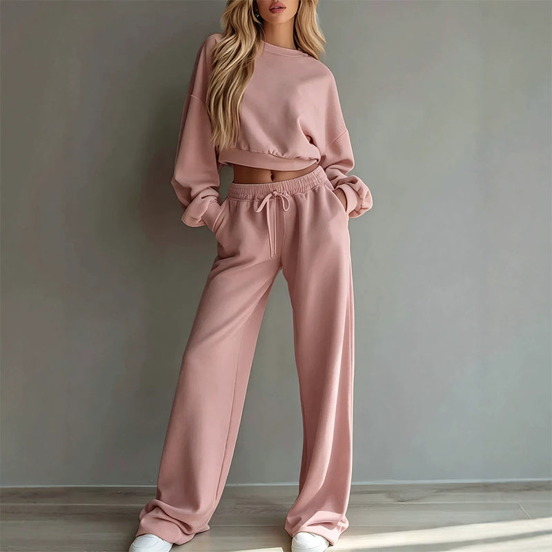 🔥Gratis verzending✈️Dames sweatshirt en broek 2-delige set