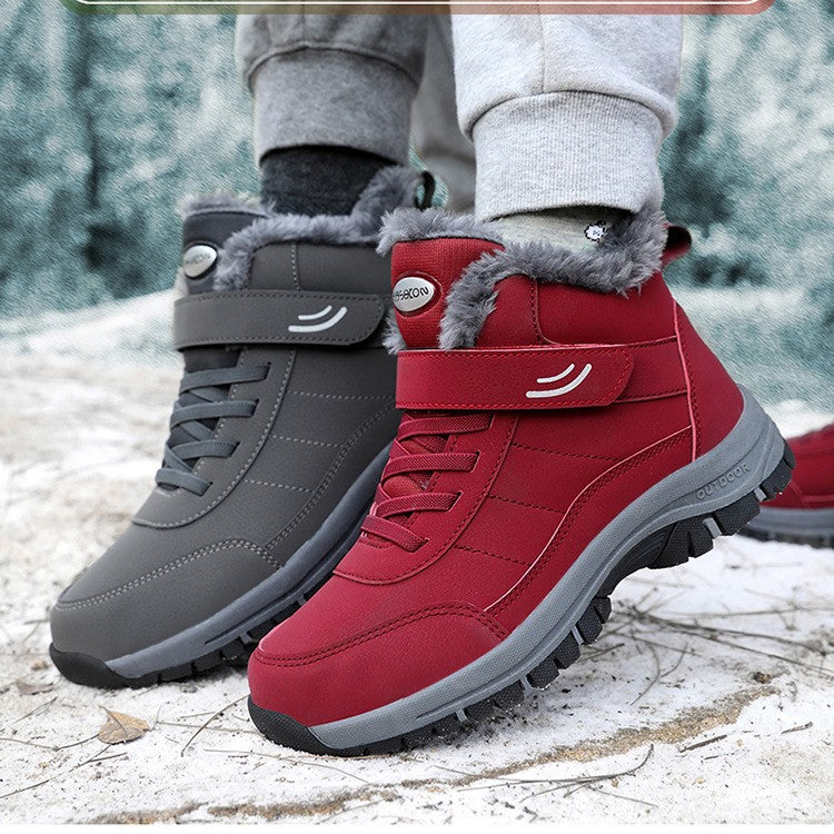 🔥 49% Korting ✨ Pluche Dikke Katoenen Antislipschoenen 🧦 Warme Voering, Zacht Comfort & Veilige Grip