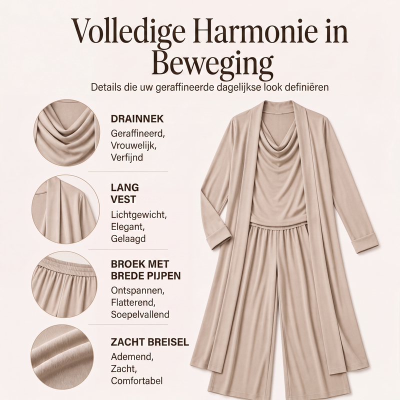 🔥Gratis verzending✈️Casual en elegante 3-delige set voor dames