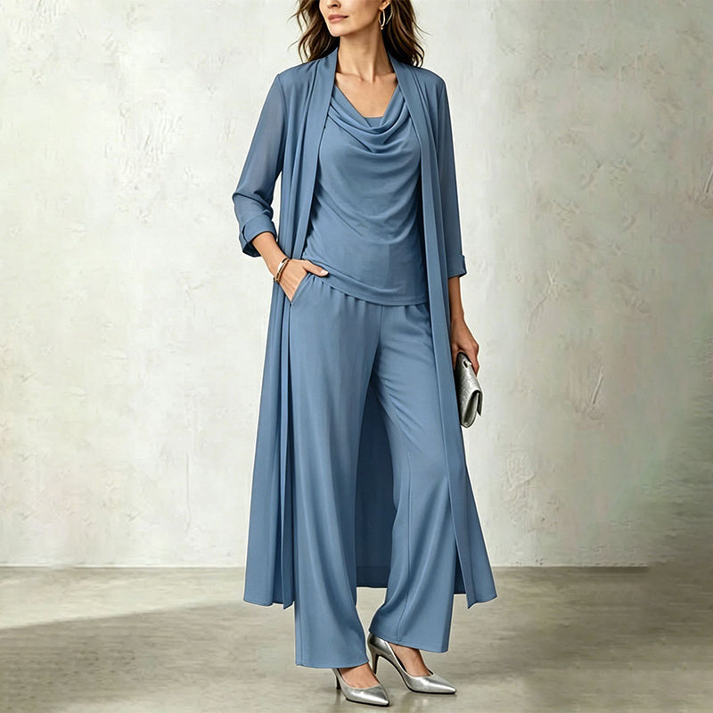 🔥Gratis verzending✈️Casual en elegante 3-delige set voor dames