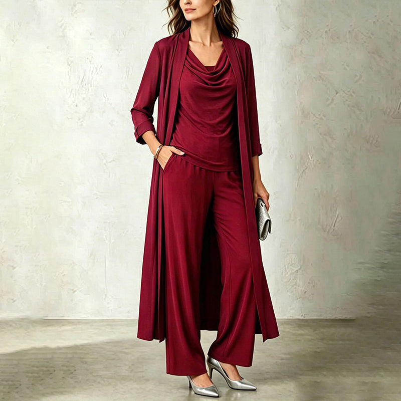 🔥Gratis verzending✈️Casual en elegante 3-delige set voor dames