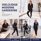 🔥Gratis verzending✈️ Dames Gestreepte Vest & Broek Set 👚👖 Comfortabele Pasvorm, Moderne Look & Veelzijdige Casual Stijl