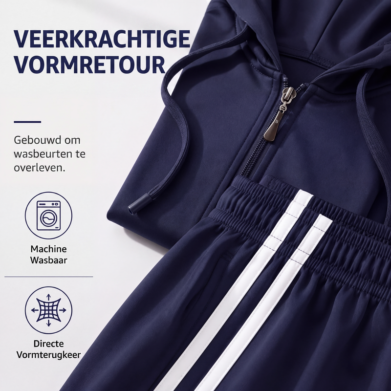 🔥Gratis verzending✈️ Dames Gestreepte Vest & Broek Set 👚👖 Comfortabele Pasvorm, Moderne Look & Veelzijdige Casual Stijl