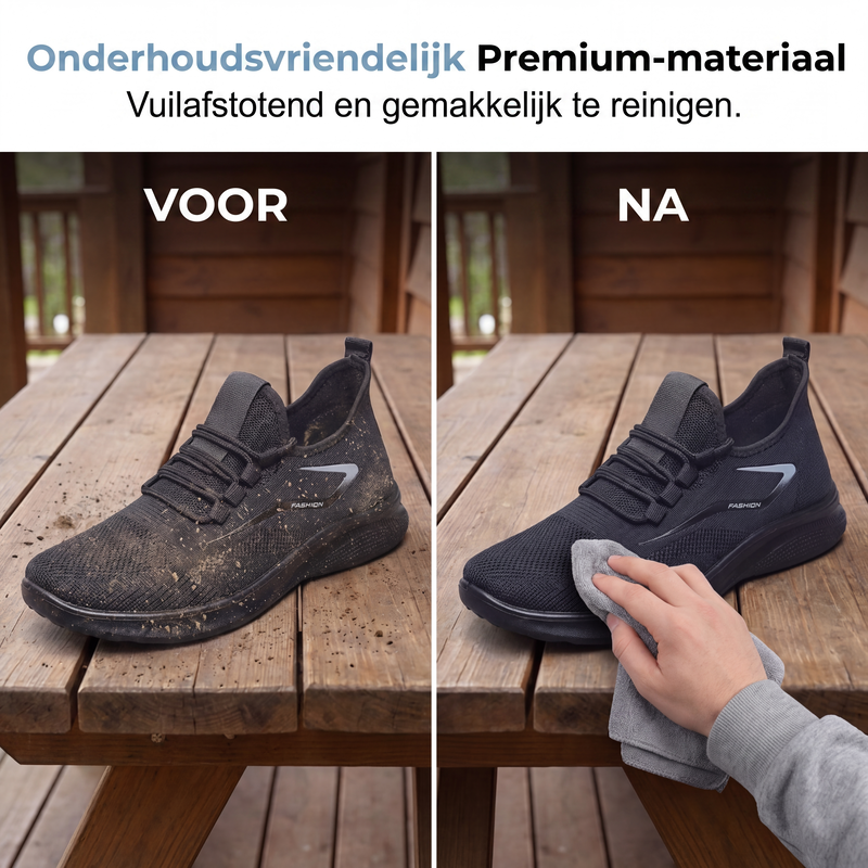 Ademende hardloopschoenen voor heren