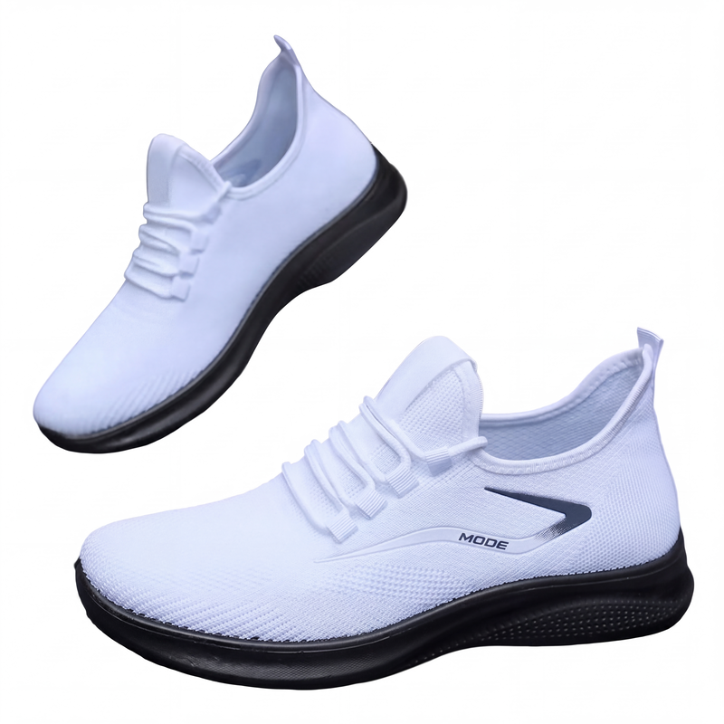 Ademende hardloopschoenen voor heren